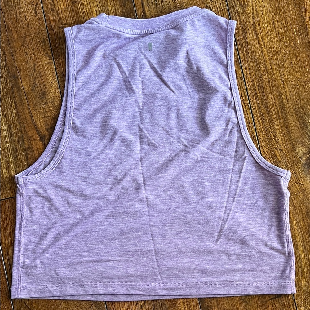 NOBULL Women's Lavender Muscle Tee - Picture 3 of 3